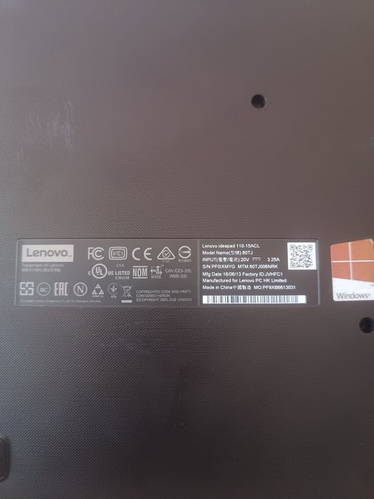 Продаётся Ноутбук Lenovo