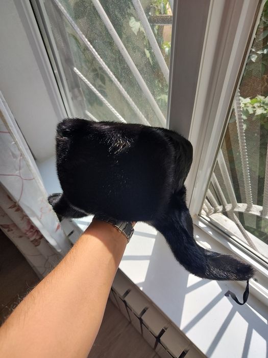 норковая шапка ушанка