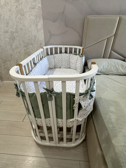 Манеж 2в1 короткий и длинный