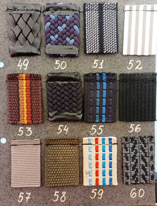 ШИРИТИ /БАНД/ - различни видове