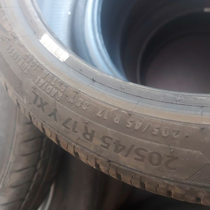 235/55/19"Goodyaer 4бр.гуми дот2022