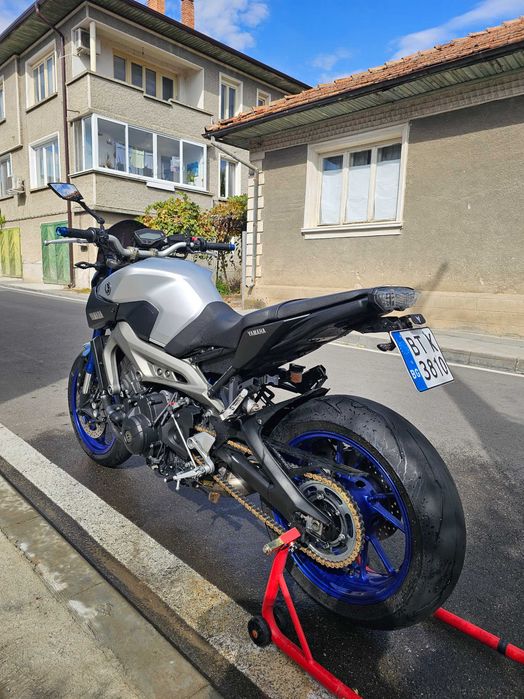 Yamaha MT09 Akrapovic