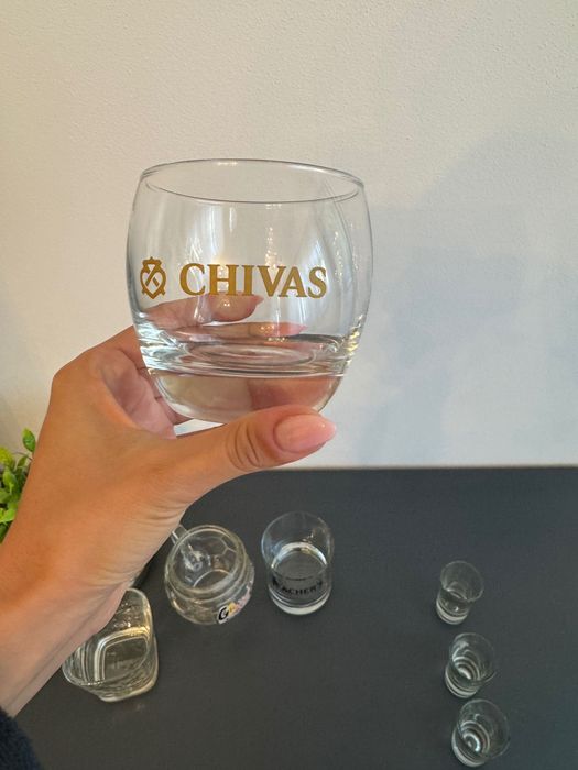 Set 9 pahare pt bauturi alcoolice