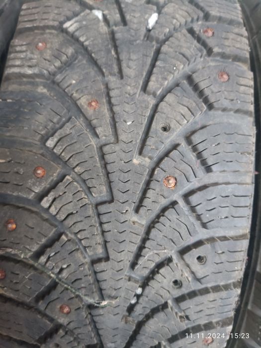 Шины зимние шипованные