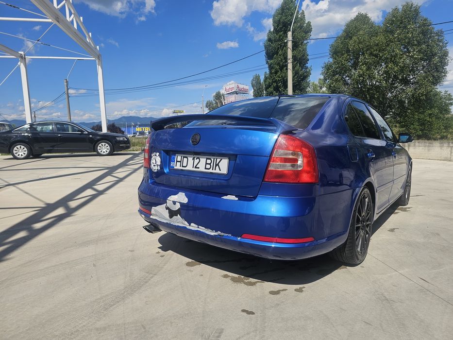 Skoda Octavia 2 vRS