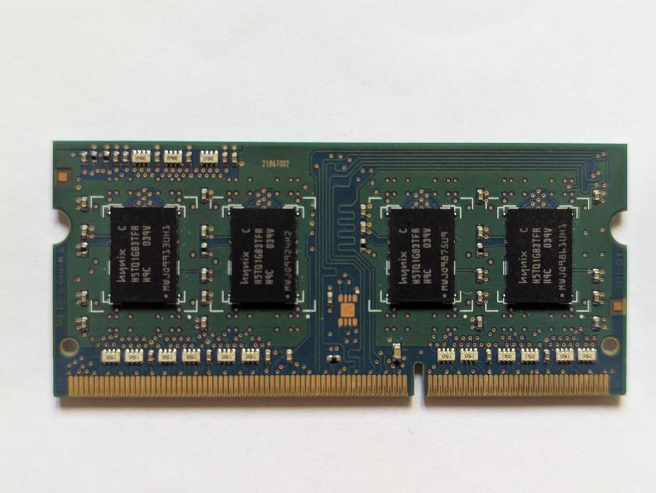 Продам ОЗУ so dimm ddr3 1Гб
