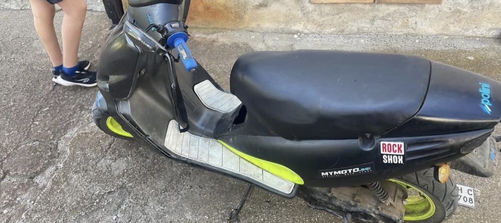 Malaguti f12 на части