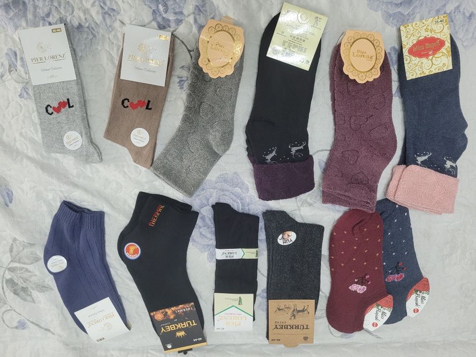 Продам носки порфимированные