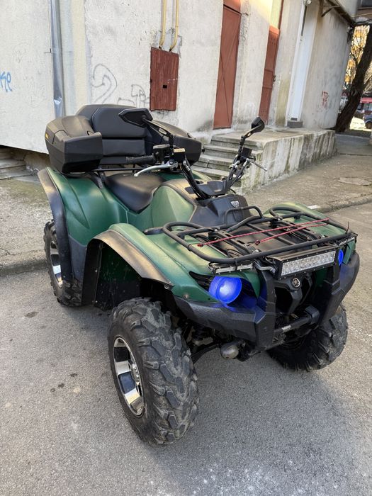 Yamha grizzly 700