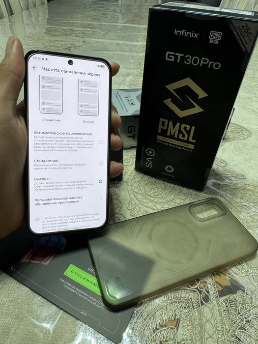 Infinix gt 30 pro 24/256gb