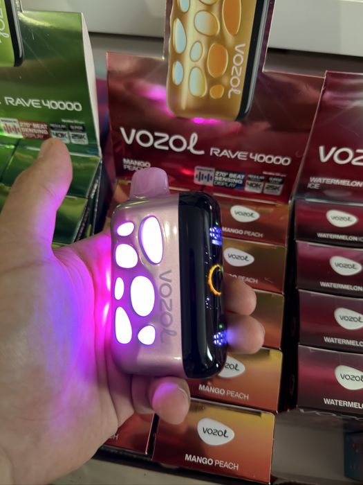 Editie SUMMER - Vape Vozol Rave - 40.000 k Puffs