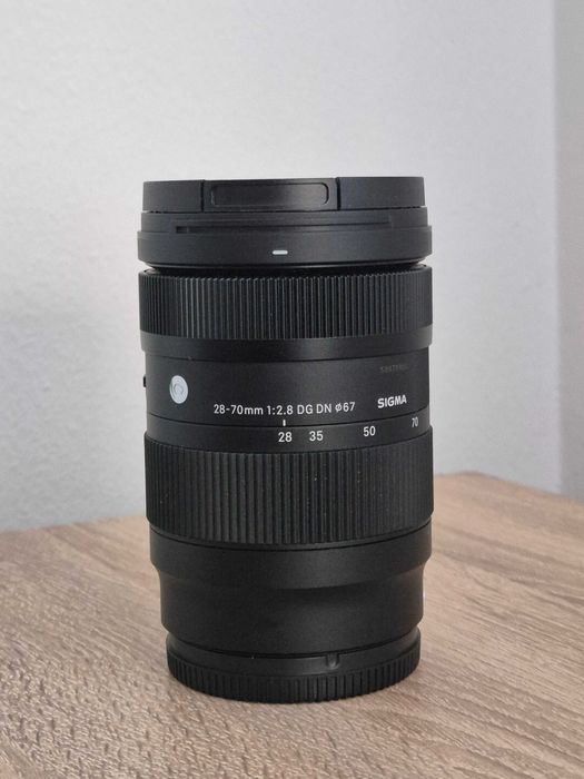 Sigma 28-70mm Obiectiv Mirrorless F2.8 Contemporary DG DN Montura Panasonic L