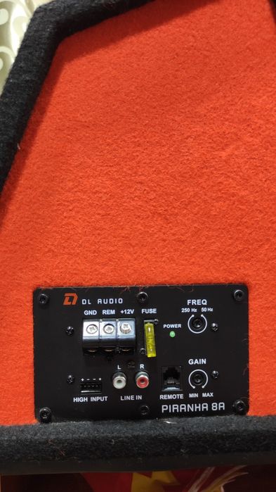 Активный сабвуфер DL Audio Piranha 8A