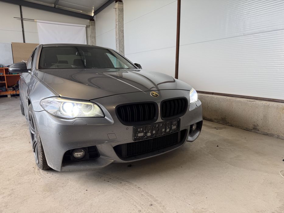 ЧАСТИ BMW 535d 313hp  F10 * M paket*Headup*stage2 кутия 8ZF*downpipe