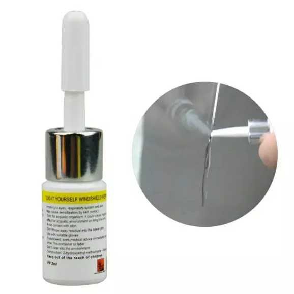 Клей для ремонта автостекол