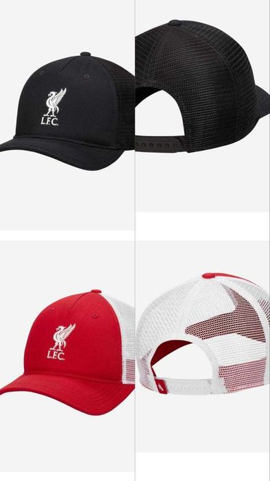 LFC кепка (оригинал из Англии)