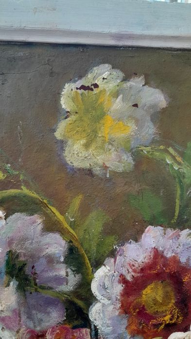 Pictura realizata in ulei