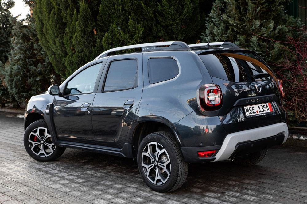 Dacia duster Prestige tractiune fata 1.2 benzina 125 cp  122 000 km