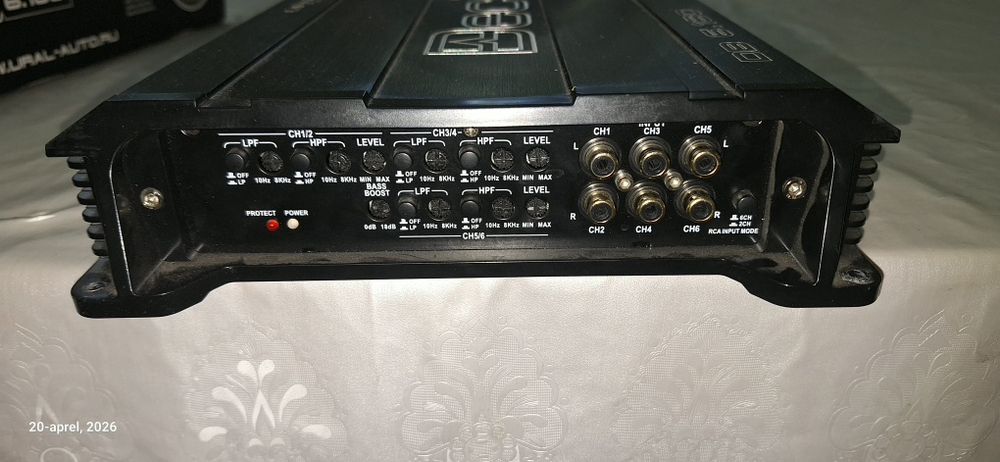 Usilitel decibel brend