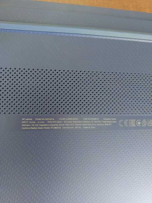 Laptop hp stream