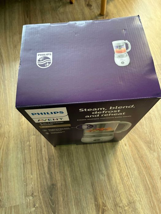 Комбиниран уред за готвене Philips Avent - 4 в 1
