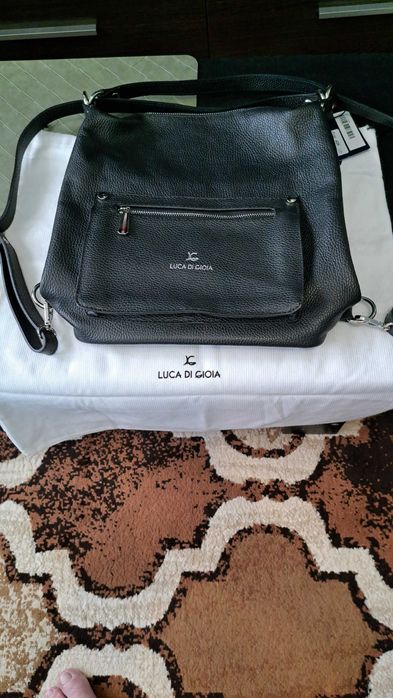 Rucsac dama convertibil Luca Di Goia by Benvenutti