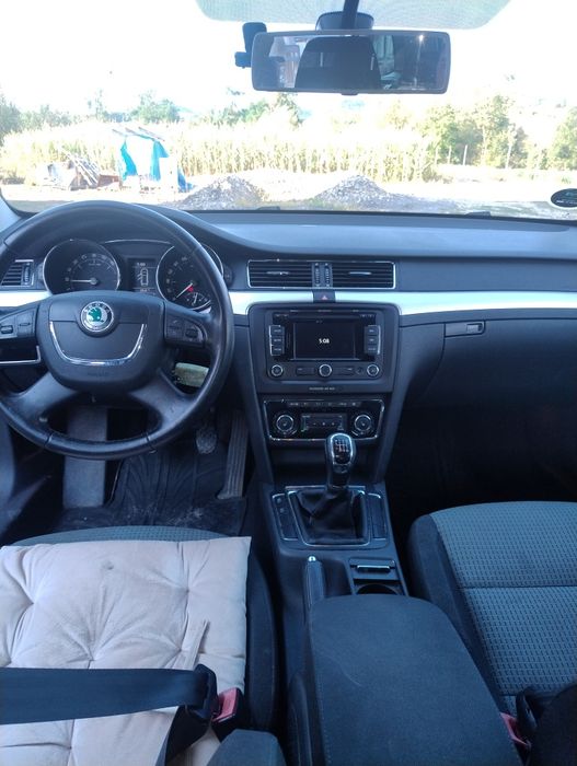 Skoda superb 2.0 tdi 2010 euro 5