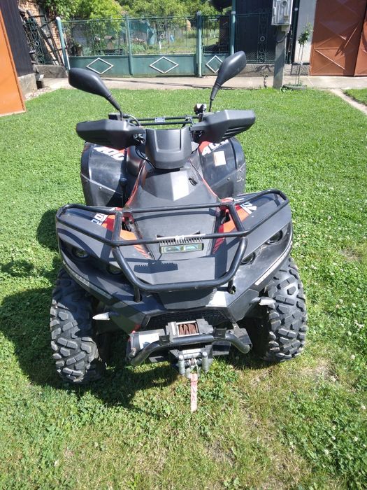 Vând ATV  Linhai 400 cp, 4x4, an 2021