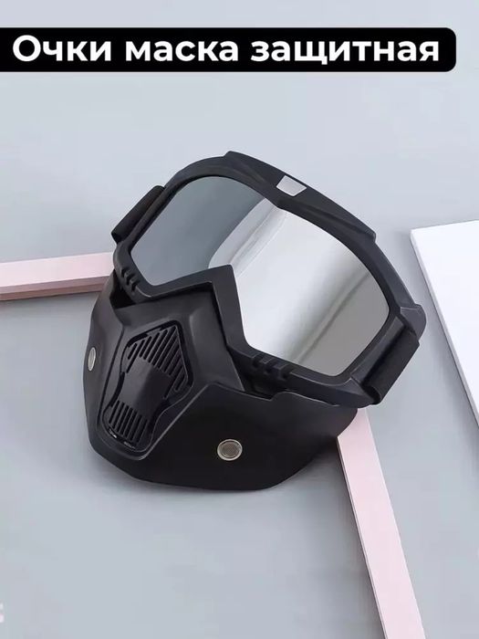 Shamolga qarshi niqob, velosiped, skuter va motosikllar uchun moljalan