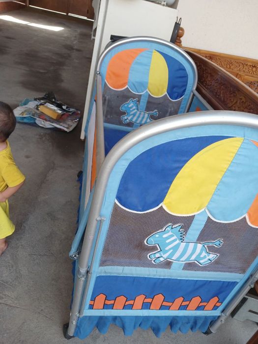 Детская кроват в отличном состояние