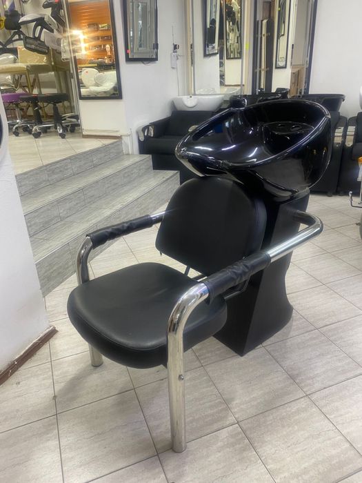 Парикмахерский мойка,кресло