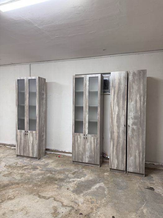 ШКАФ ПОЛКА 3шт 2.5метр