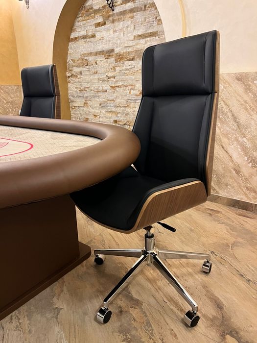 Doua mese de poker cu scaune set complet cu jetoane personalizate CustomTables.eu