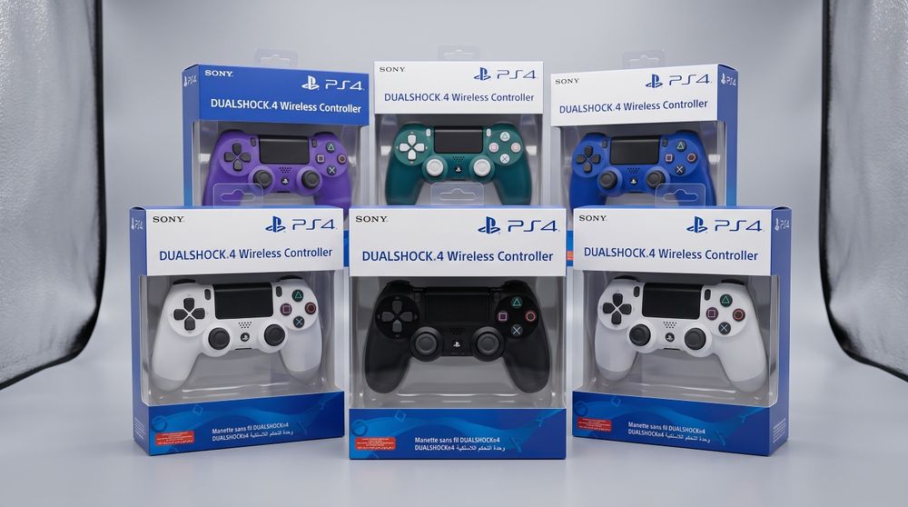 Новые джойстики PlayStation 4