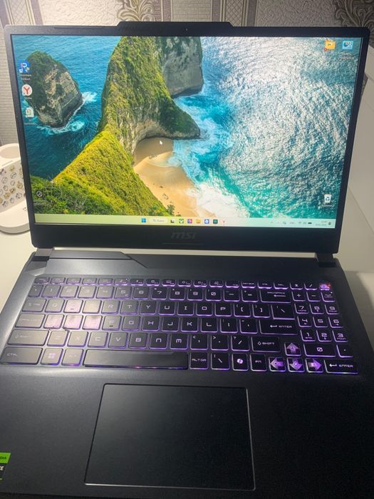 MSI 15 Cyborg (Б/У)