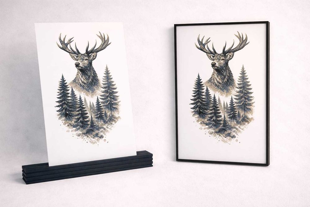 Tablou Regele Pădurii