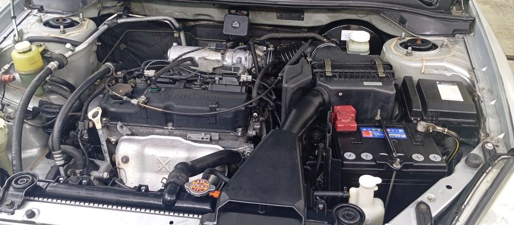 Лансер в хорошем состоянии