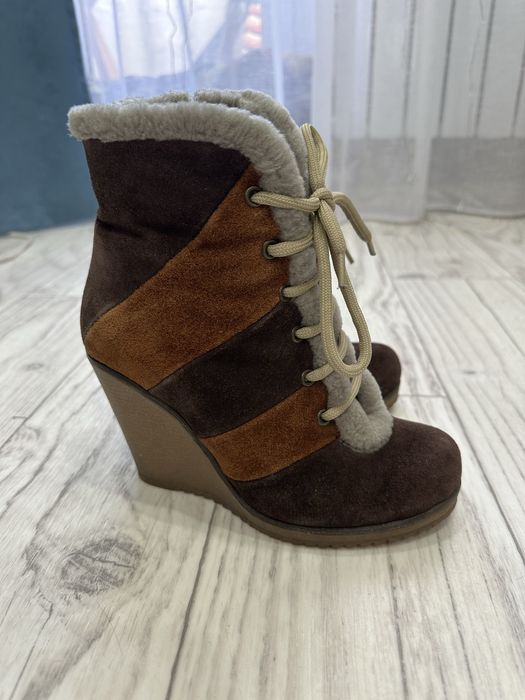 Ботинки 37р натуралка