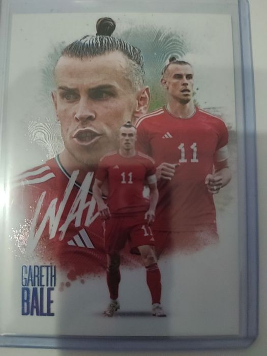 Cartonaș futera 2025 Gareth Bale numerotat (10/10)