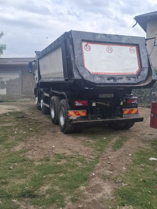 MAN 8x4 de vanzare
