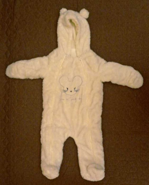 Детски космонавт / ескимос Coccodrillo 74