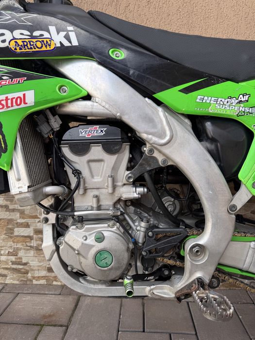 Motocross/motocicleta/cross Kawasaki KX450F 2017 • Roți ZAP Technix • Renthal Twinwall • Întreținută Top kxf