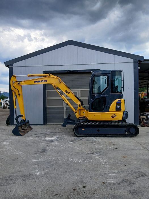 Komatsu PC 50 an 2008