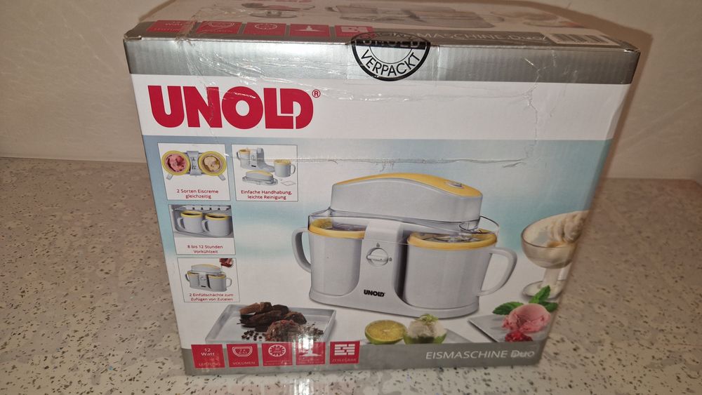 Masina inghetata unold