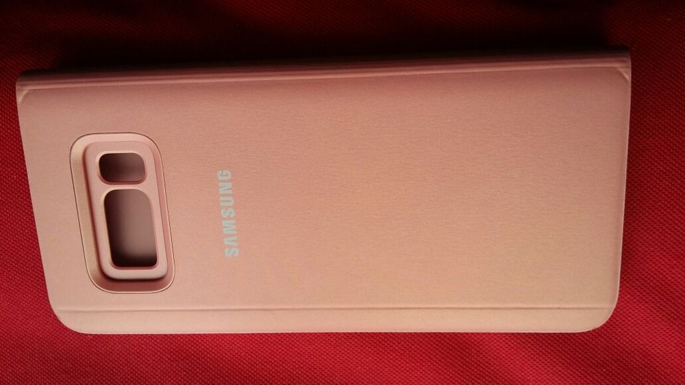 Samsung Galaxy S8 Plus S8+ Case Carcasa Alcantara