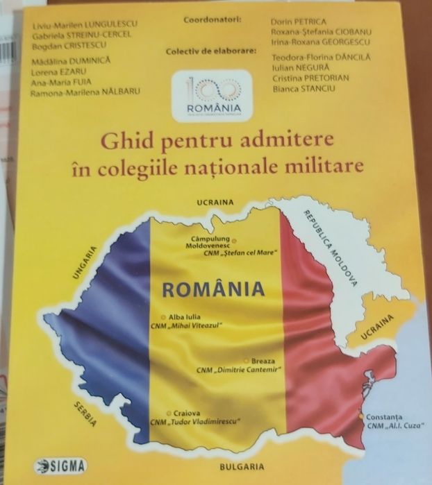 Ghiduri și manulae pentru evaloare nationala