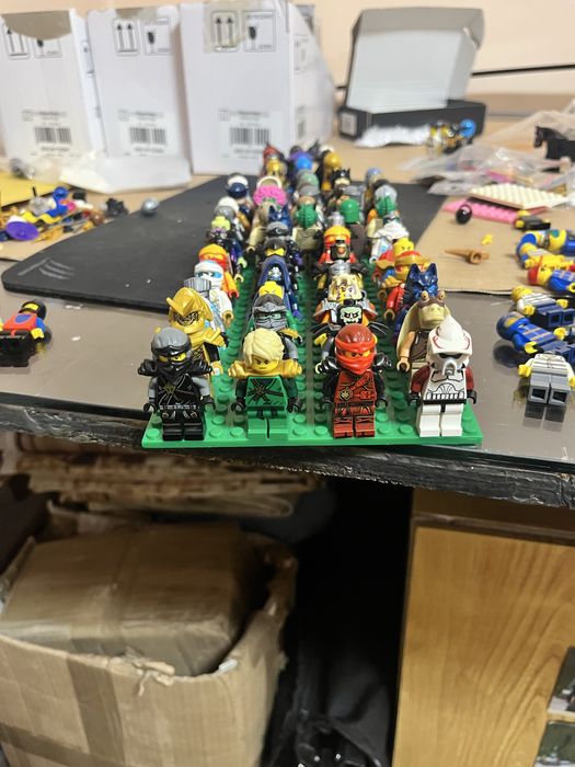 LEGO Ninjago si Star Wars