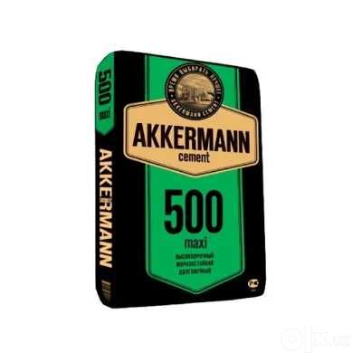 Цемент Akkerman M500 поставки для стройки бесплатно