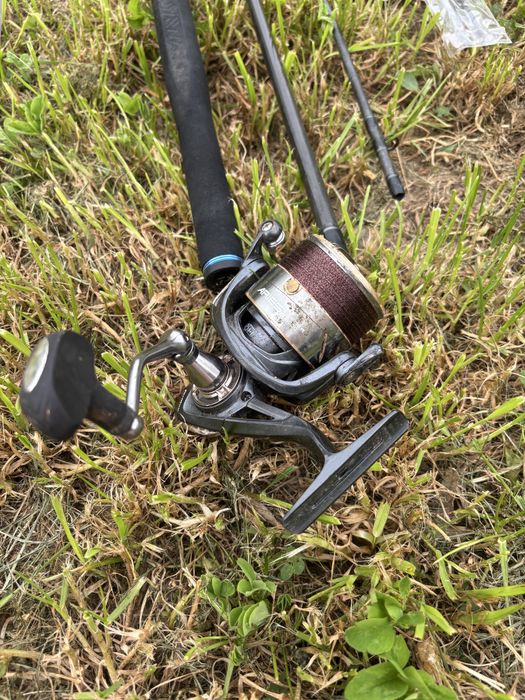 Lansete Daiwa ,Okuma , fl strategist și mulinetă Fromax