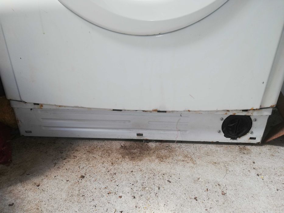 Indesit WI102 пералня на части